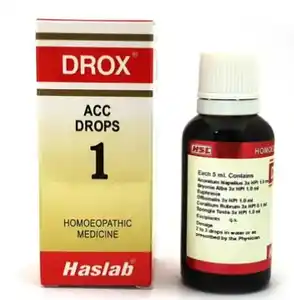 हस्लाब ड्रोक्स एसीसी 01 ड्रॉप 30ml
